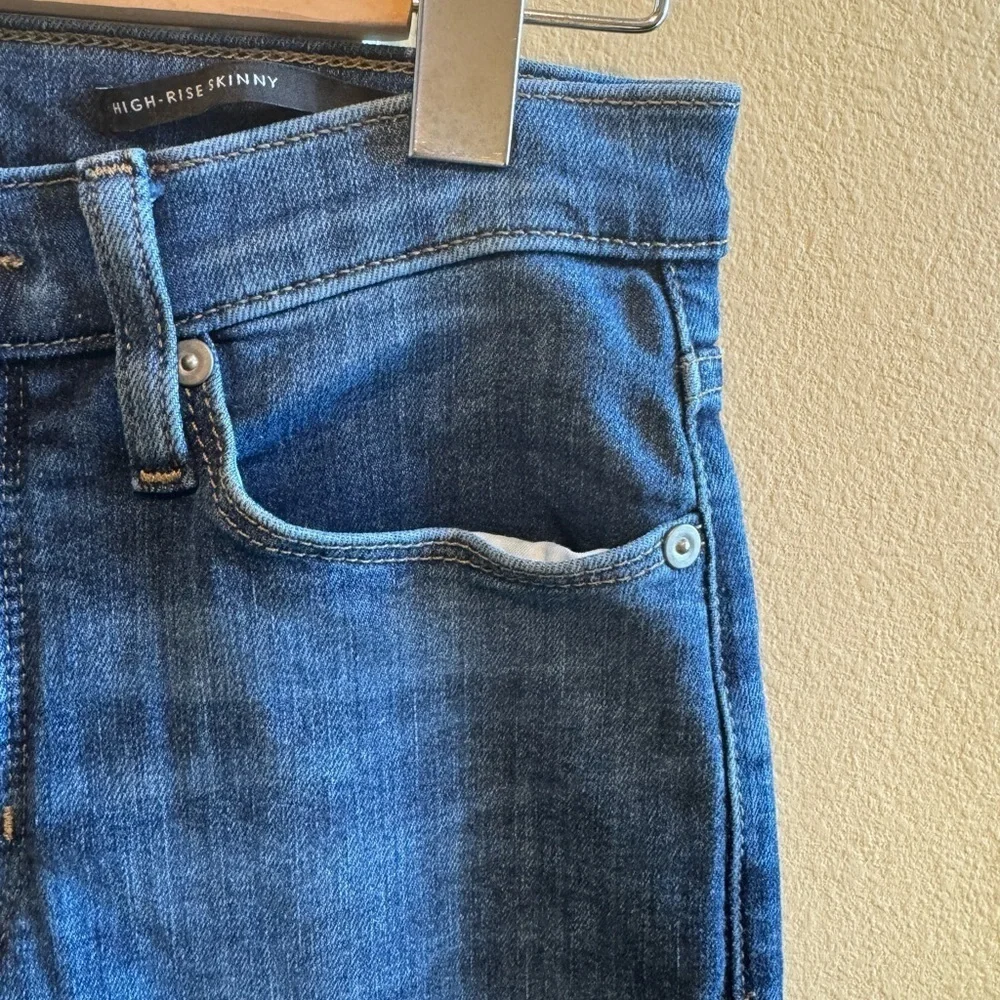 Banana Republic Denim Jeans High-Rise Skinny Size 26